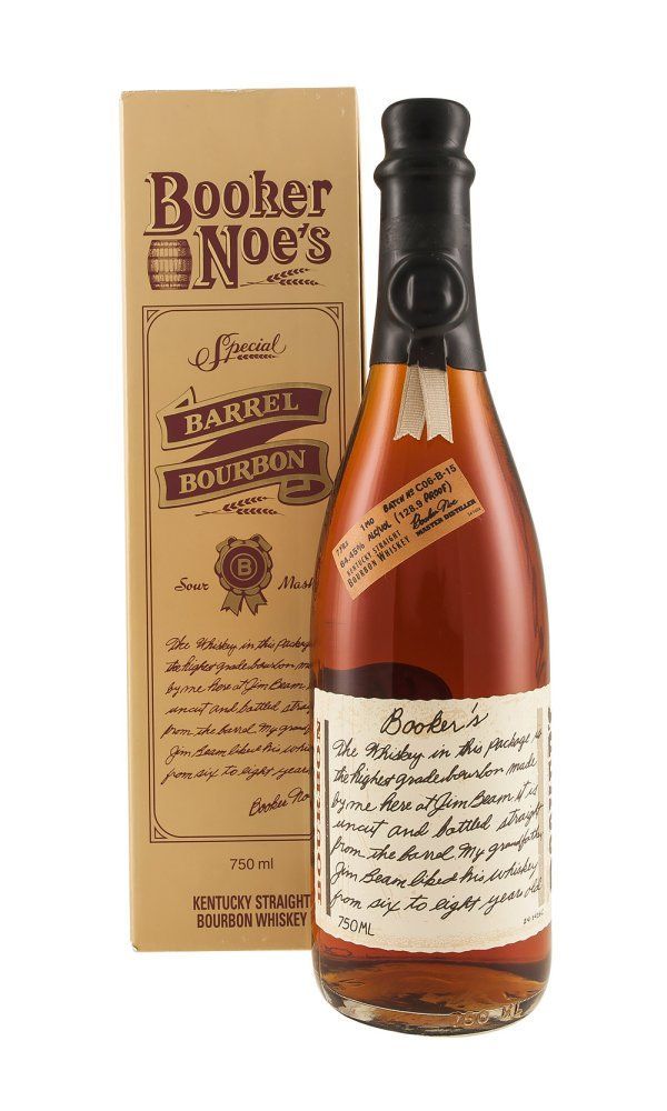 2006 Booker's C06-B-15 Batch 7 years 7 months Kentucky Straight Bourbon ...