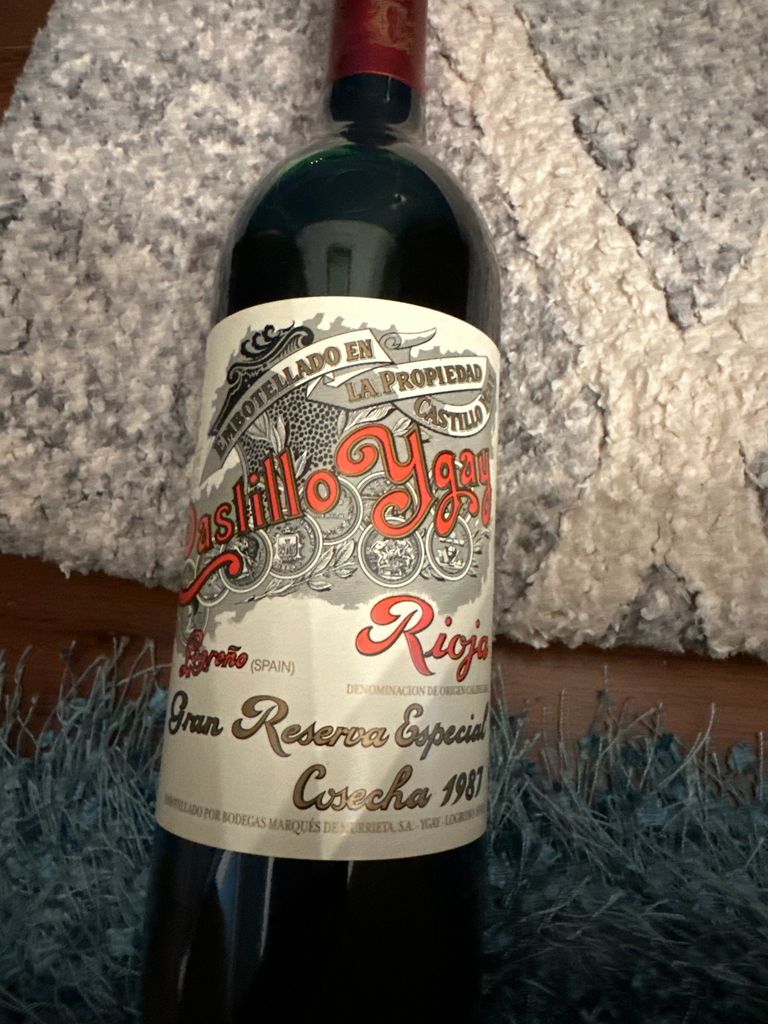 ワイン Castillo Ygay Gran Reserva Especial 1998 Marqués de Murrieta Rioja Castillo Ygay Gran Reserva