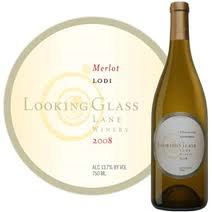 looking glass chardonnay