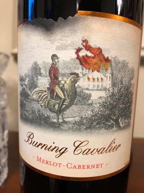 2018 LGI Wines Burning Cavalier Merlot-Cabernet - CellarTracker