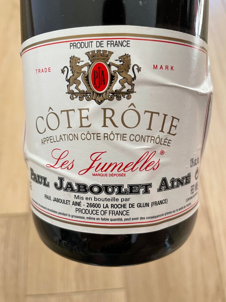 1985 Paul Jaboulet Aîné Côte-Rôtie Les Jumelles - CellarTracker