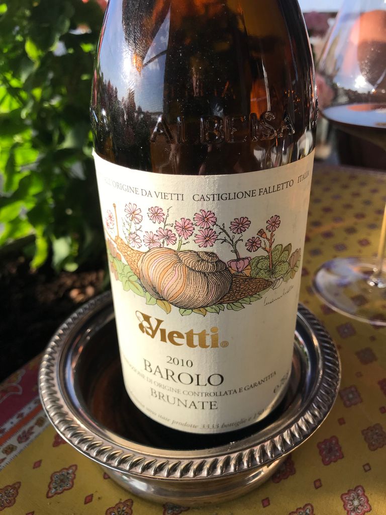 2010 Vietti Barolo Brunate CellarTracker