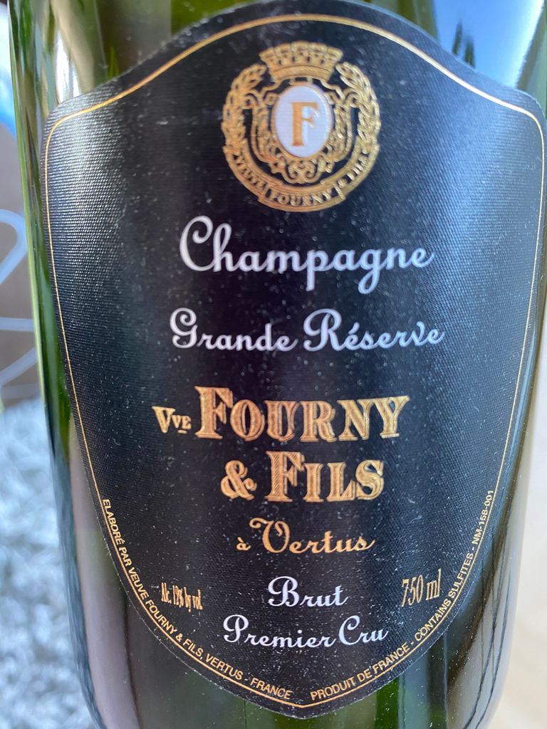 N.V. Veuve Fourny & Fils Champagne Premier Cru Grande Réserve Brut