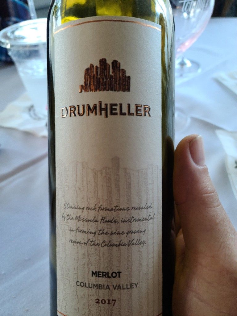 2018 Drumheller Merlot Columbia Valley, USA, Washington, Columbia