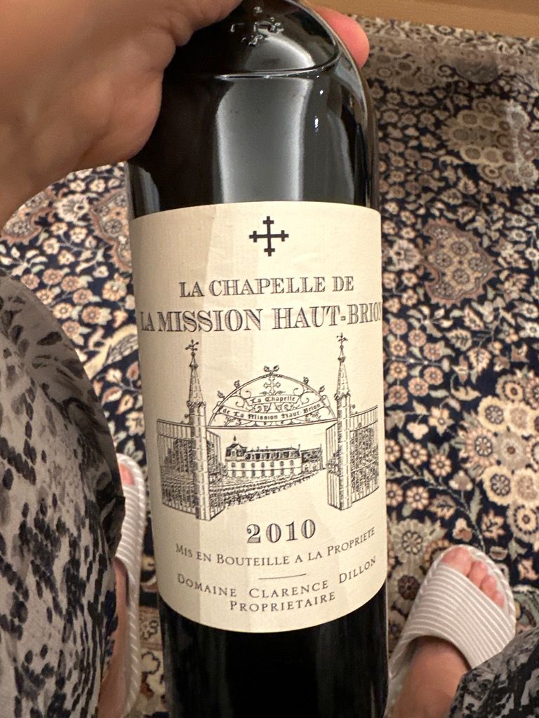 2002 Château La Mission Haut-Brion La Chapelle de La Mission