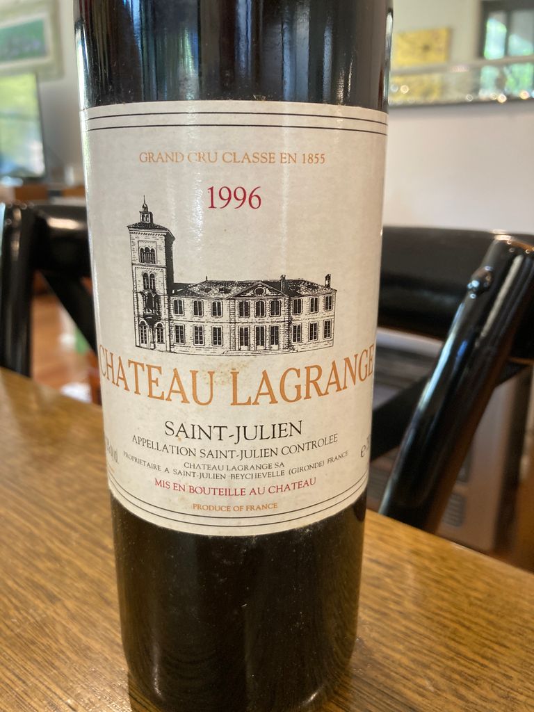 1993 Château Lagrange (St. Julien) - CellarTracker