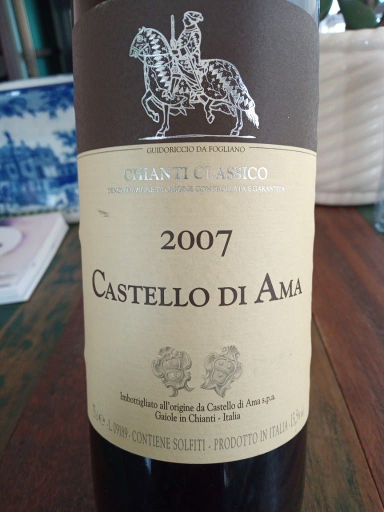 最高級品 Castello di Ama 2007 ワイン | www.titanpc.vn