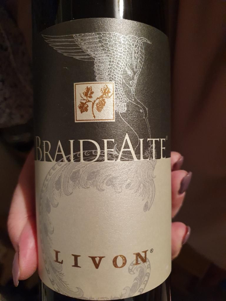 2015 Livon Braide Alte Venezia Giulia IGT Italy Friuli Venezia Giulia 2015-livon-braide-alte-venezia-giulia-igt-italy-friuli-venezia-giulia