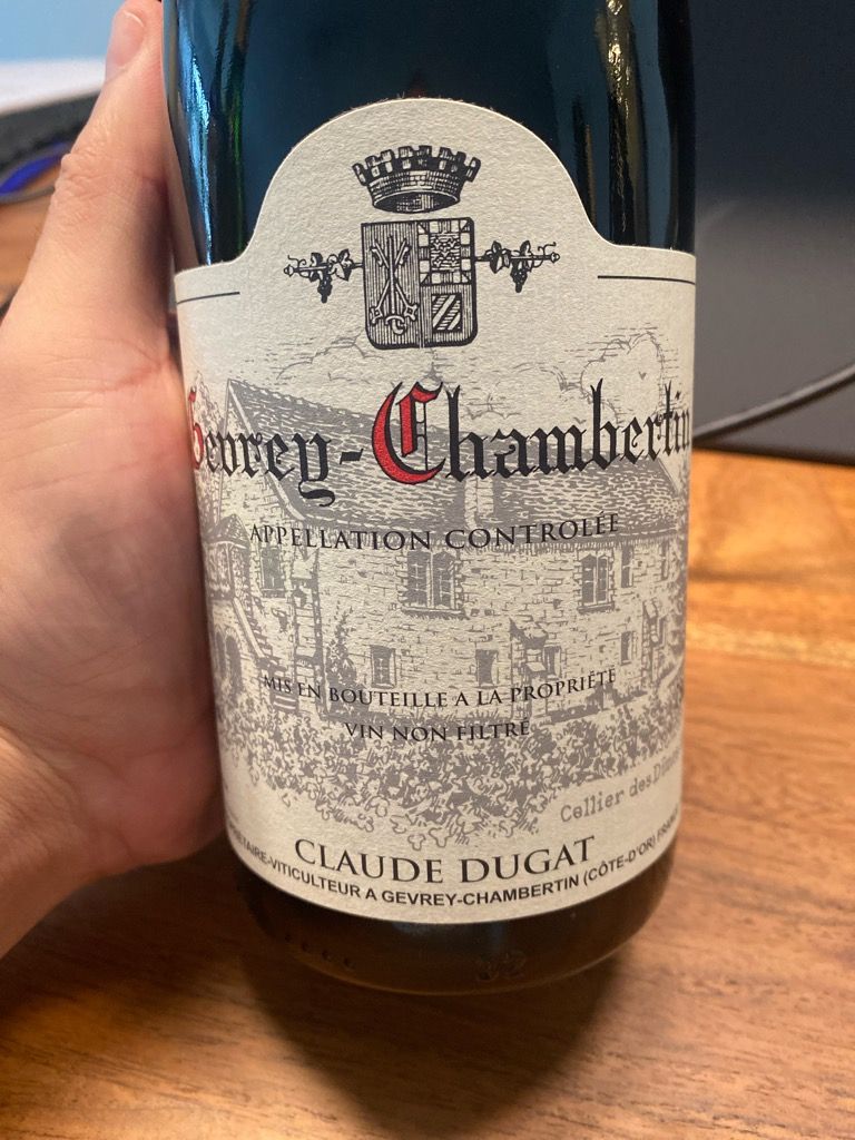 2013 Claude Dugat Gevrey-Chambertin - CellarTracker