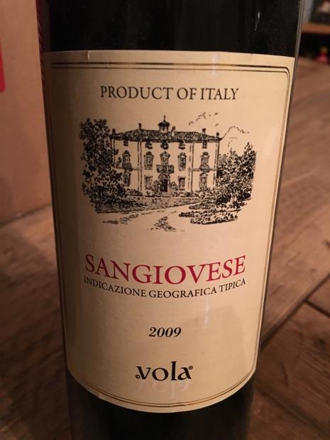 2010 Vola Sangiovese Umbria, Italy, Umbria - CellarTracker