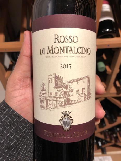 2017 Tenuta di Sesta Rosso di Montalcino, Italy, Tuscany, Montalcino ...