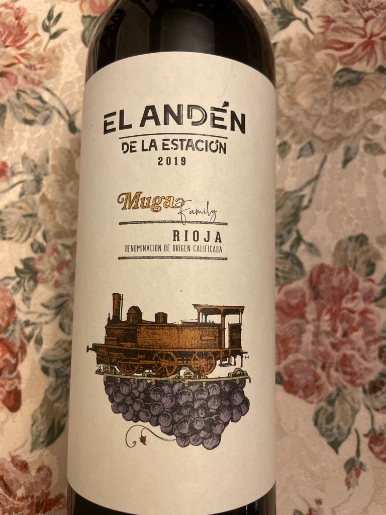 Muga El Anden de la Estacion Crianza 2019 (750ML) | Red | Tempranillo Blend  | Zachys Wine & Liquor