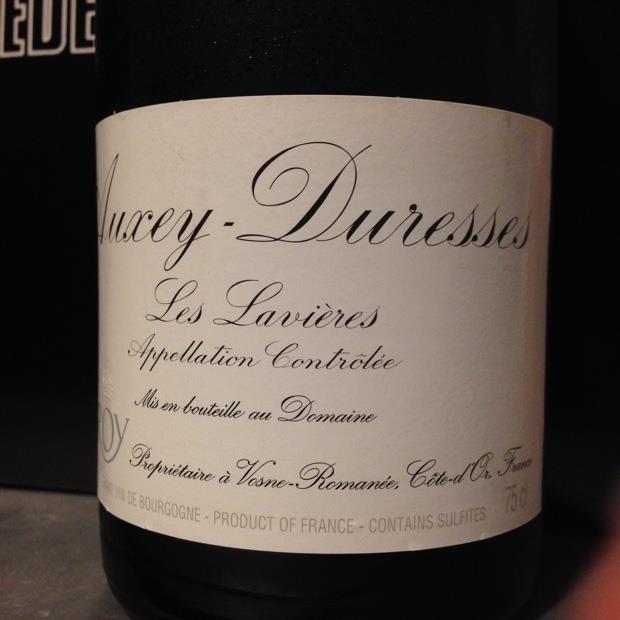 LEROY Auxey Duresses 1986年 果実酒 750ml-
