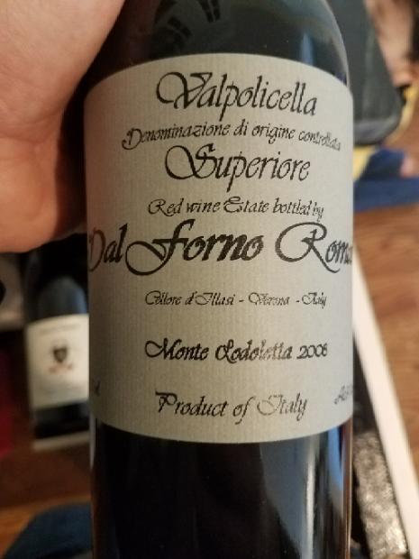 2007 Romano Dal Forno Valpolicella Superiore Vigneto di Monte