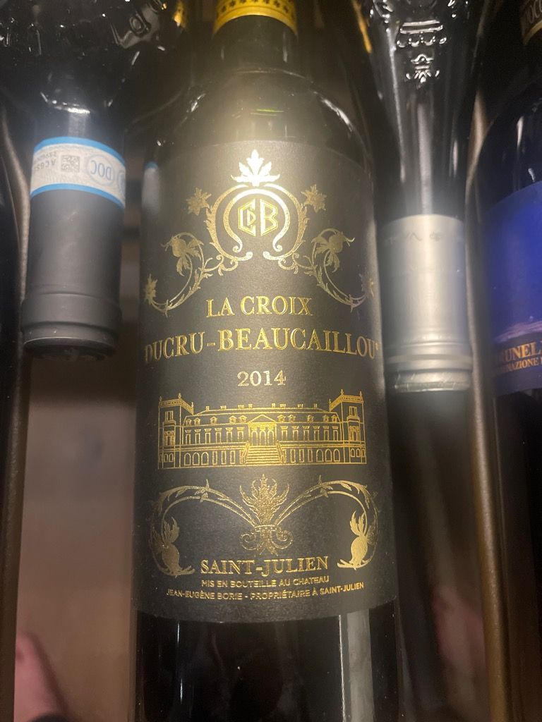 2014 Château Ducru-Beaucaillou La Croix Ducru-Beaucaillou