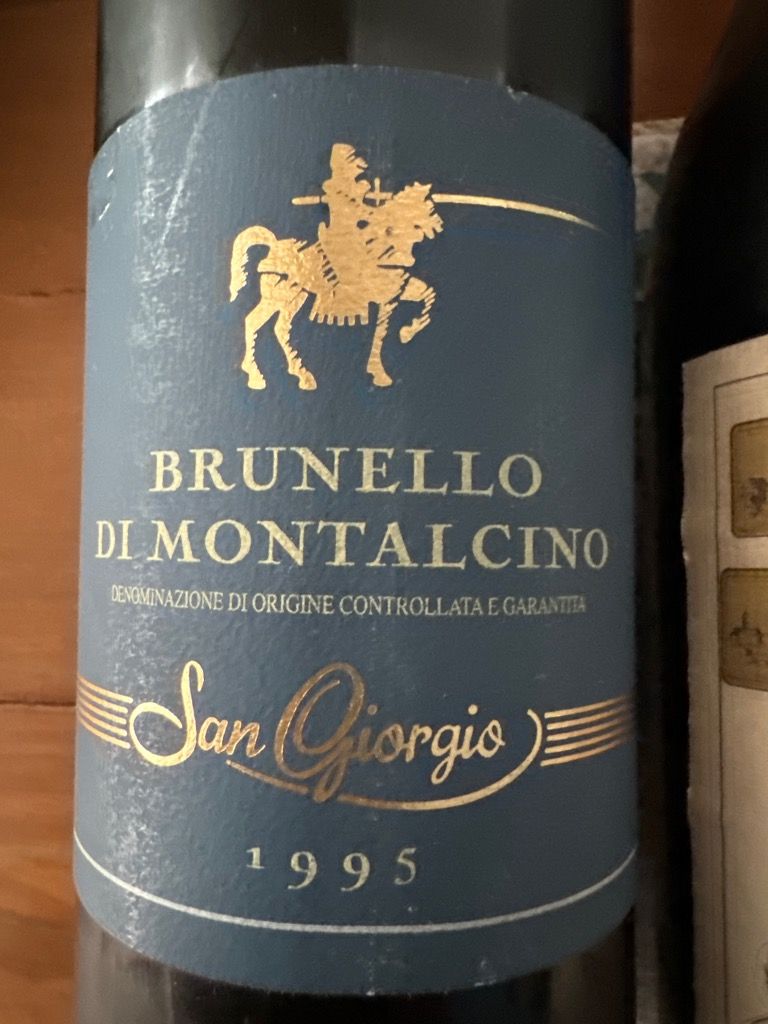 1997 San Giorgio Brunello di Montalcino - CellarTracker