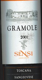 2005 Sensi Sangiovese Gramole Toscana IGT - CellarTracker