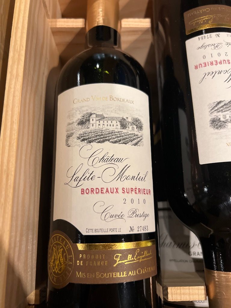 2010 フィサン メゾン・ルロワ（ルロワ - Wine Library）