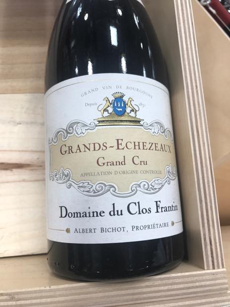 2013 Maison Albert Bichot Grands-Echezeaux Domaine du Clos Frantin