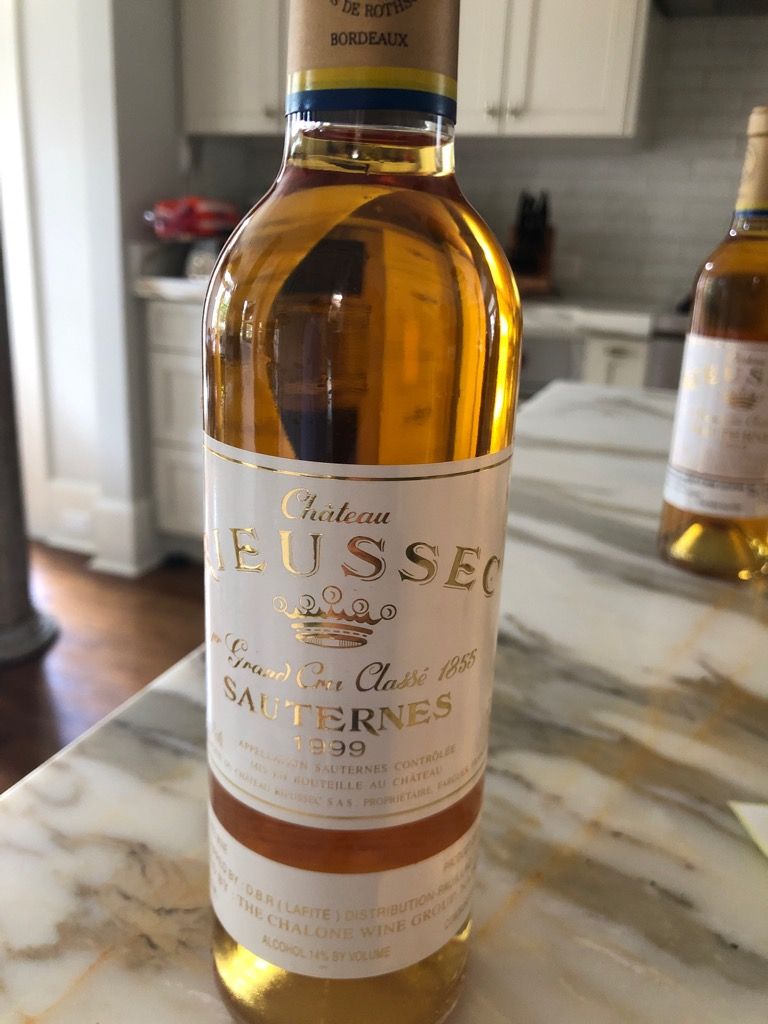 1999 Château Rieussec - CellarTracker