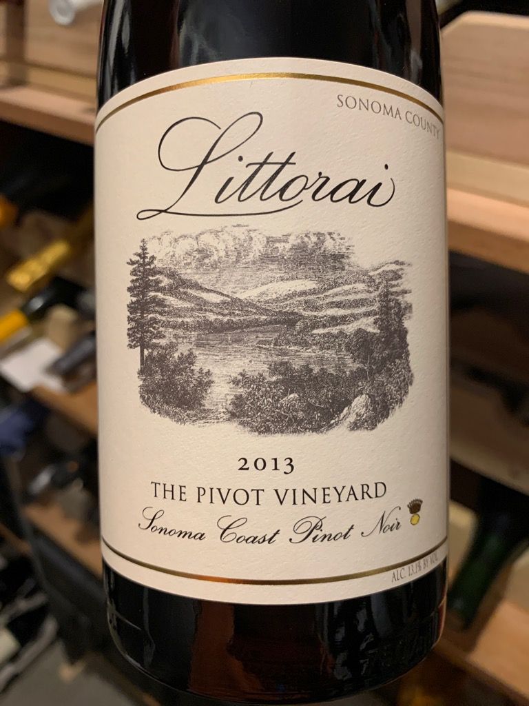 2017 Littorai Pinot Noir The Pivot Vineyard - CellarTracker