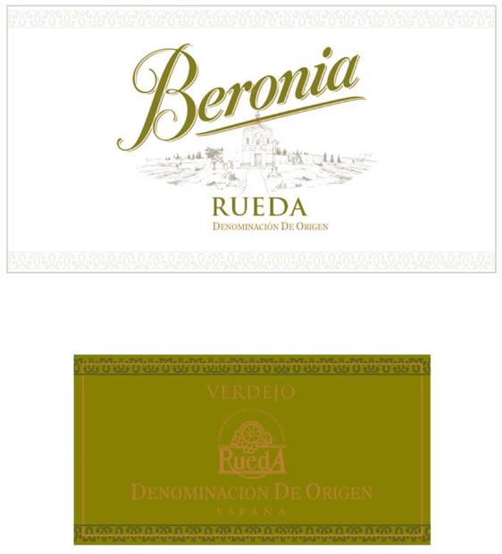 2023 Bodegas Beronia Verdejo Rueda, Spain, Castilla Y León, Rueda ...