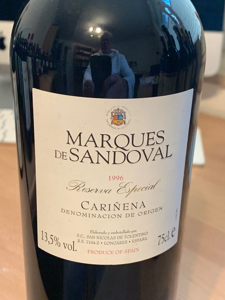 2005 Marques de Sandoval Cariñena Reserva Especial - CellarTracker