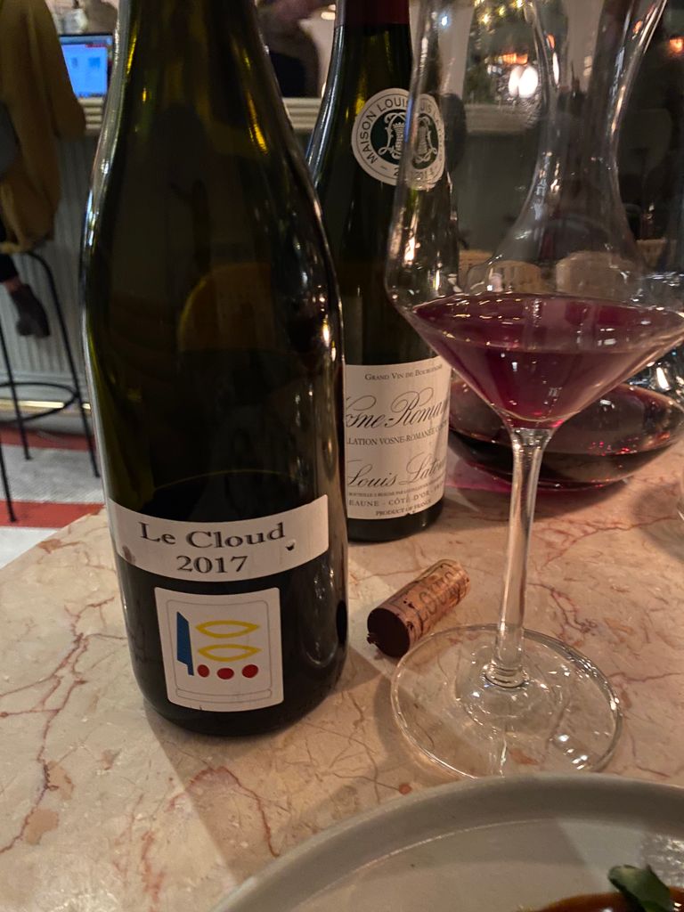 2017 Domaine Prieuré Roch Ladoix Le Cloud - CellarTracker