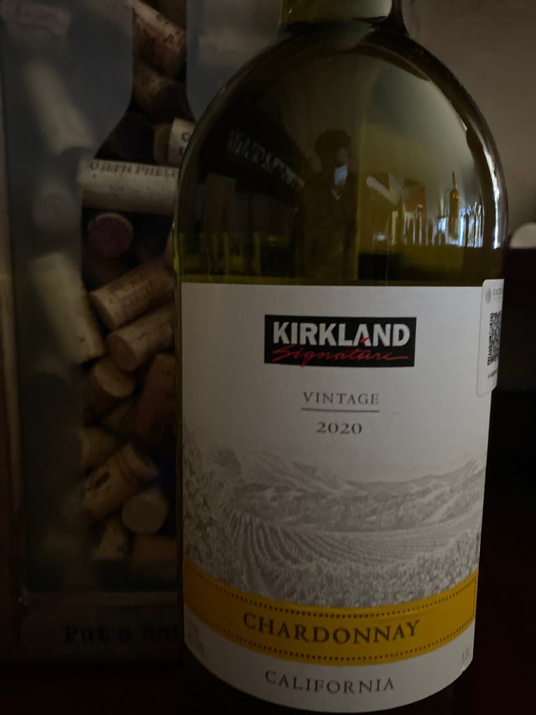 2020 Kirkland Signature Chardonnay, USA, American CellarTracker