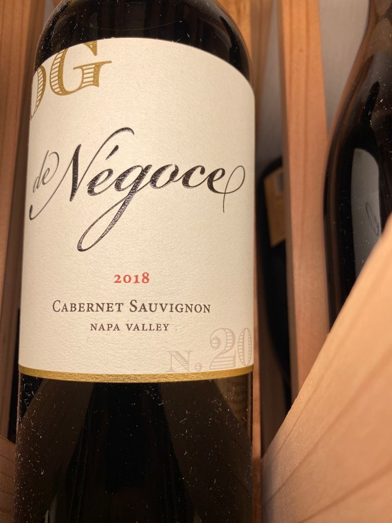 2018 de Négoce Sauvignon OG N.20 Reserve, USA, California