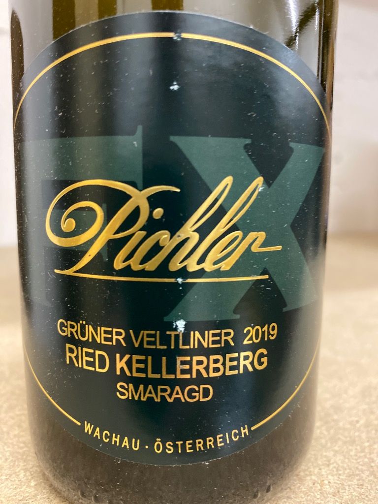 2021 Fx Pichler Grüner Veltliner Smaragd Ried Kellerberg Austria Niederösterreich Wachau 3060