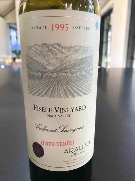 ◇ アラウホ 1997年 EISELE VINEYARD NAPA VALLEY | www.rkinstruments