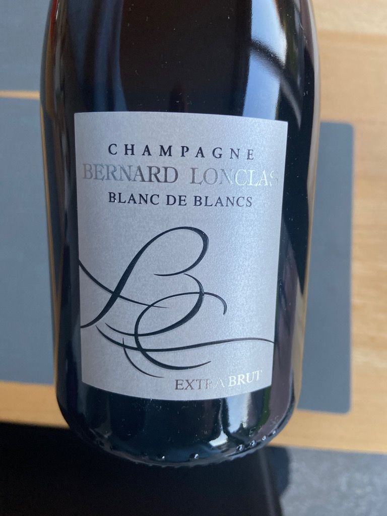 N.V. Bernard Lonclas Champagne Blanc de Blancs Extra Brut