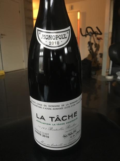 ☆DRC LA TACHE（ラターシュ）2010 750ml O0C2331｜食品、飲料