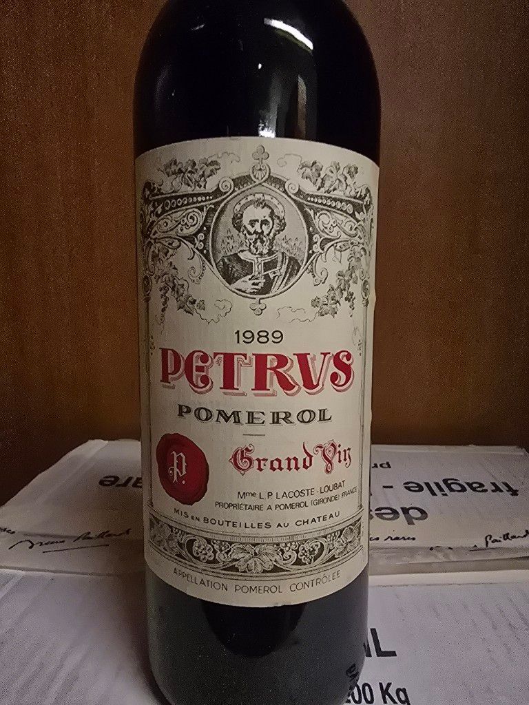 1989 Pétrus - CellarTracker
