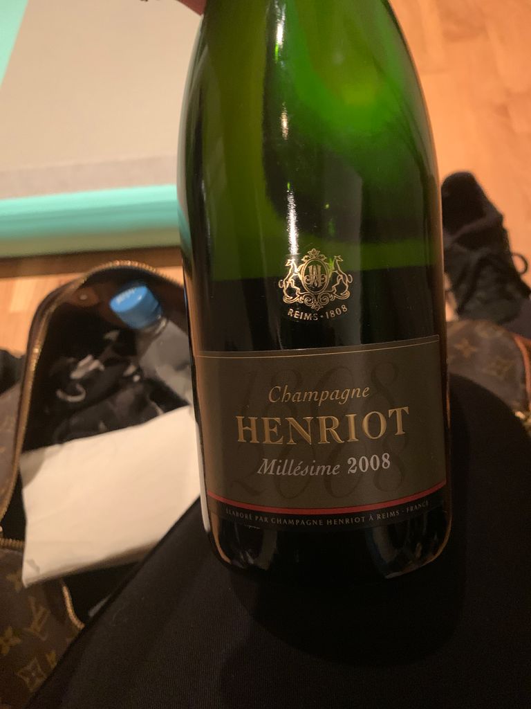 2014 Henriot Champagne Brut Millésimé - CellarTracker