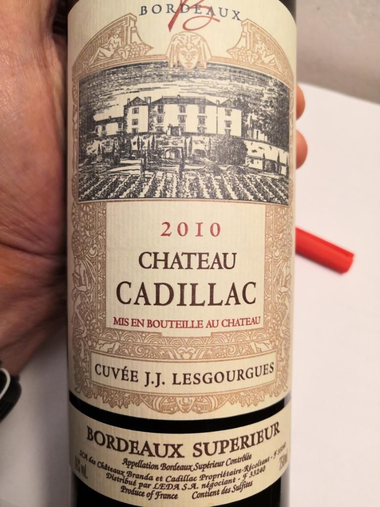 1997 Château Cadillac Cuvée J.J. Lesgourgues - CellarTracker