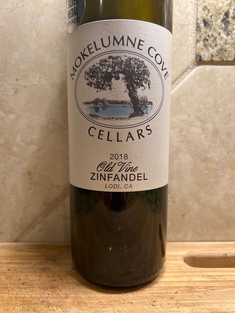 2018 Mokelumne Cellars Zinfandel, USA, California, Central Valley, Lodi