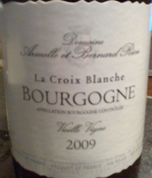 2022 Domaine Armelle et Bernard Rion Bourgogne La Croix Blanche