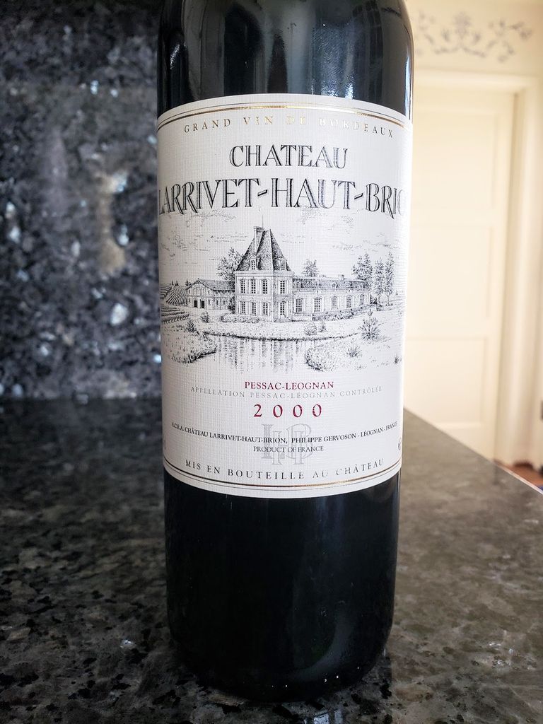 CHATEAU HAUT-BRION 2000 グランクリュ CHATEAU HAUT-BRION 2000 グランクリュ CHATEAU HAUT-BRION 2000