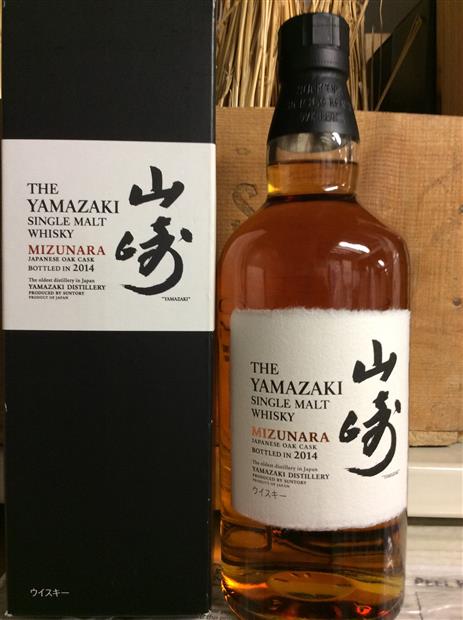 2014 Yamazaki Single Malt Whisky Mizunara Oak Cask 48 CellarTracker