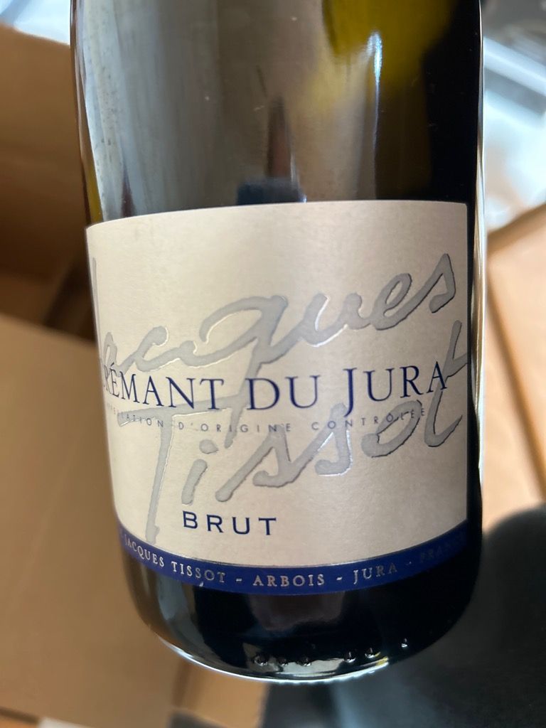 N.V. Domaine Jacques Tissot Cr mant du Jura Brut CellarTracker