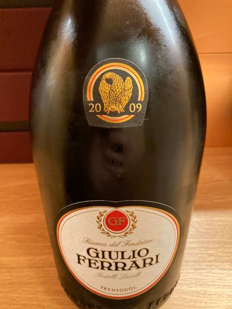 2009 Ferrari Giulio Ferrari Riserva del Fondatore - CellarTracker