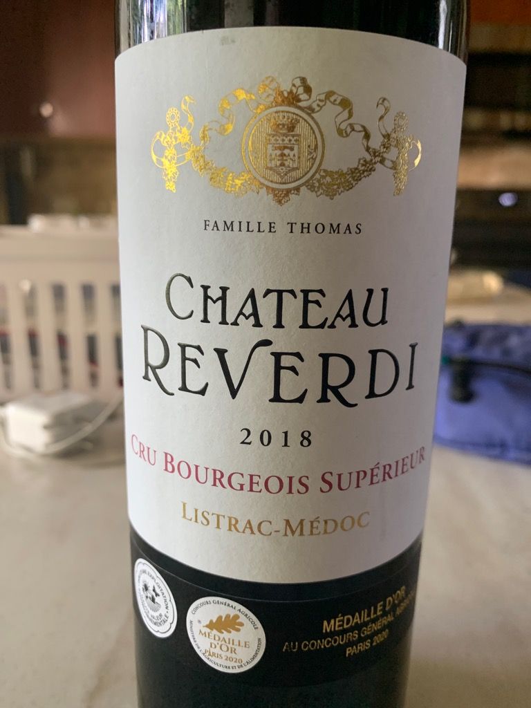 CHATEAU REAL D'OR 1998 ワイン 1998 Château Reverdi - CellarTracker