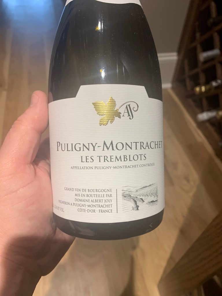 Puligny-Montrachet \"Les Boudrières\" 2018 Puligny Montrachet 