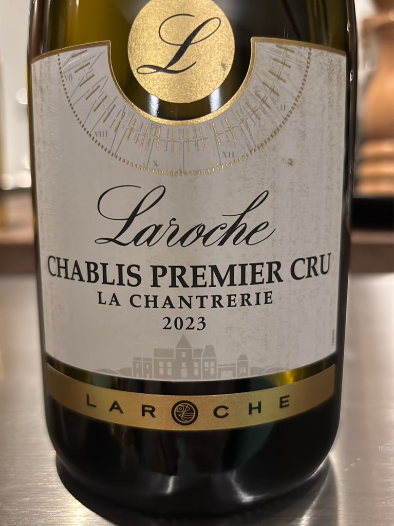 2023 Domaine Laroche Chablis 1er Cru La Chantrerie - CellarTracker