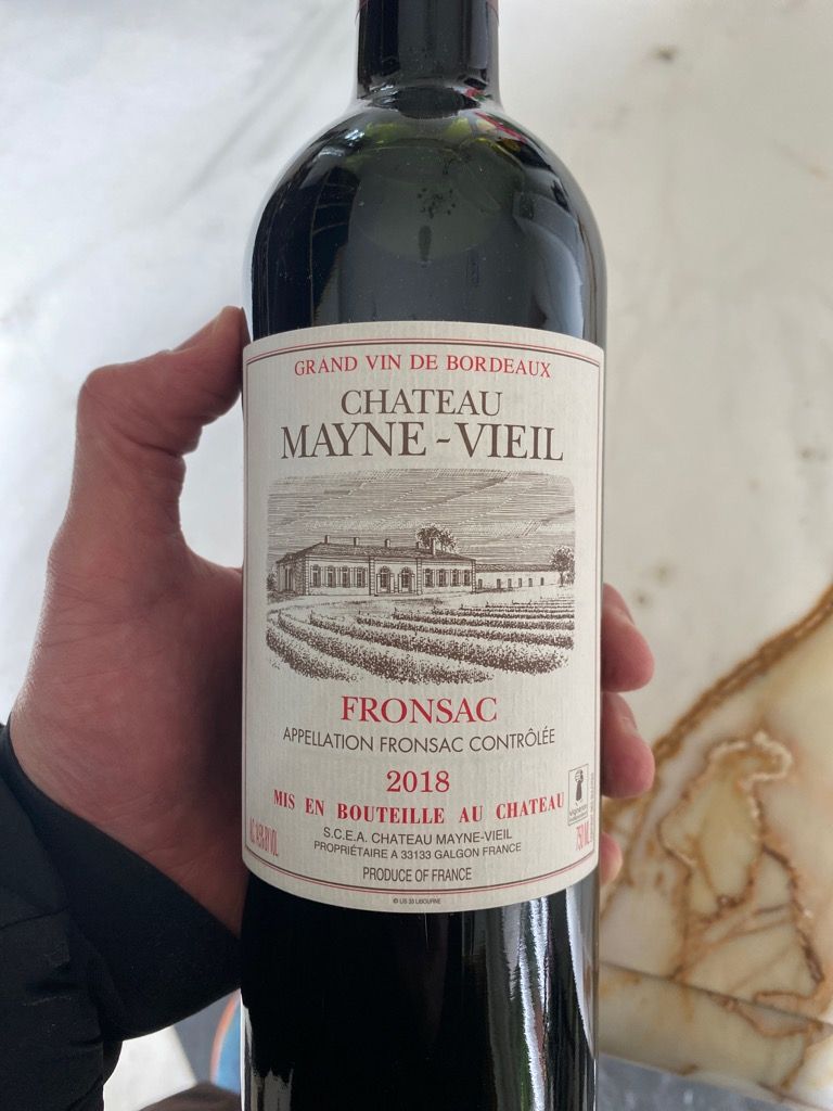2009 Château Mayne-Vieil - CellarTracker
