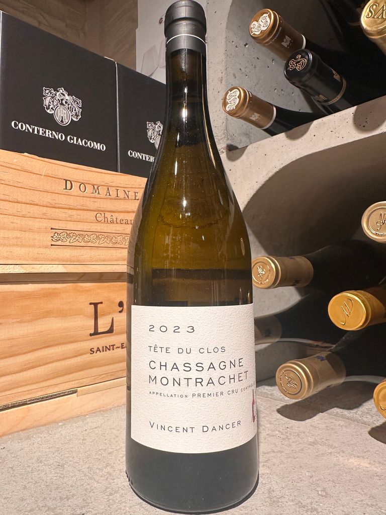 2022 Vincent Dancer Chassagne-Montrachet 1er Cru Tête du Clos