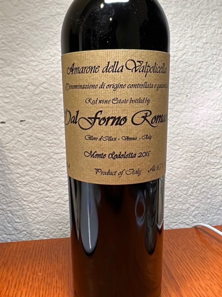 2015 Romano Dal Forno Amarone della Valpolicella Vigneto di Monte