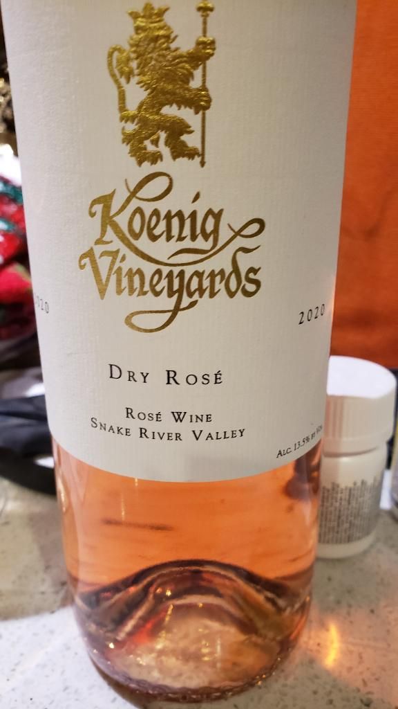 2020 Koenig Vineyards Sangiovese Lanae Ridge Vineyard, USA, Idaho